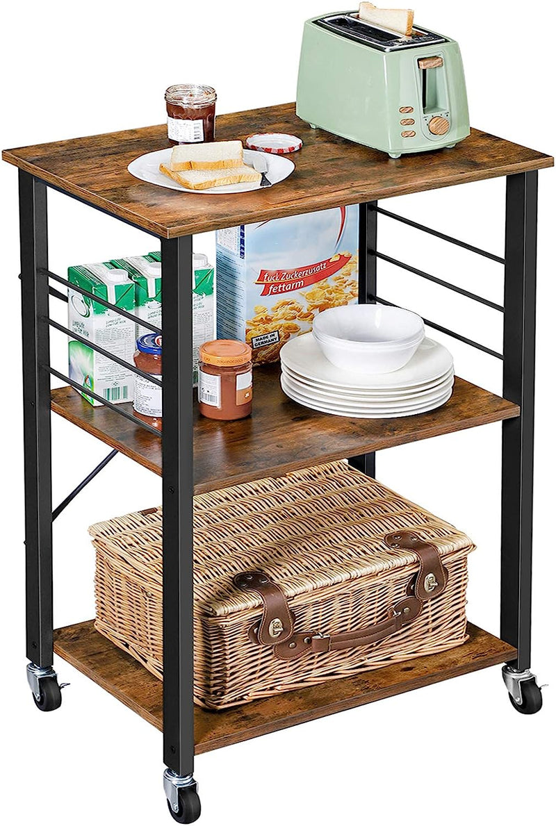 Vasagle Kitchen Storage Shelf on Wheels