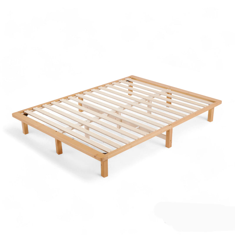 Bed Frame Bed Base - Walnut