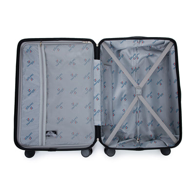 Luggage Suitcase - Green (Set of 3)