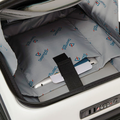 Luggage Suitcase Pro - White (Set of 3)
