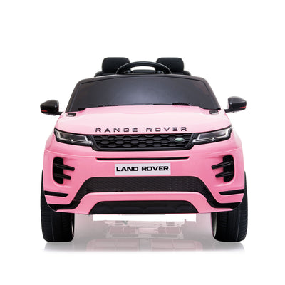Kids Ride On SUV – Range Rover Evoque 12V Electric Car (Pink)