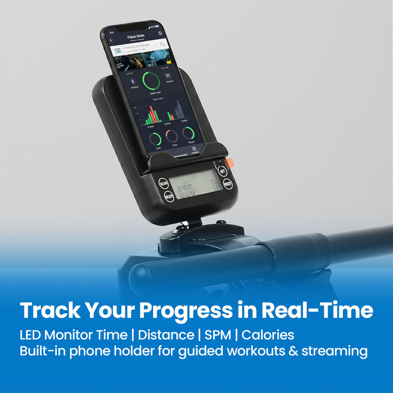 Magnetic Rowing Machine Pro