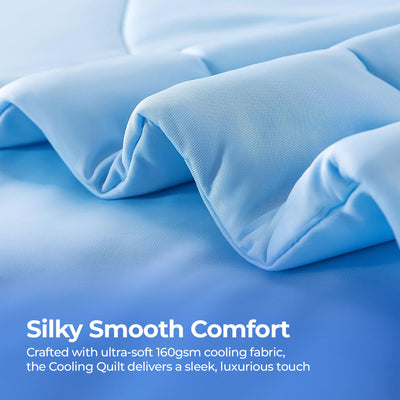 Cooling Quilt & Blanket - Super King