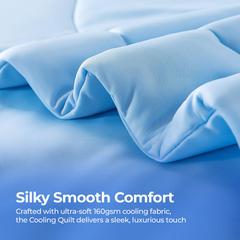 Cooling Quilt & Blanket - Super King