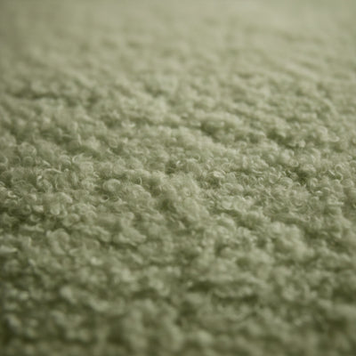 Boucle Rocking Armchair – Green