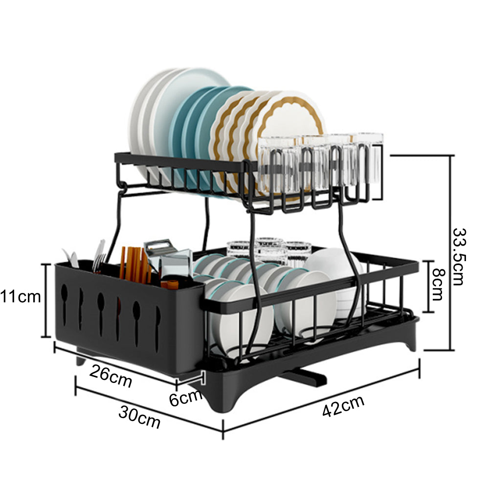 Tier Dish The Range Dish Drainer Dish Drying Racks With