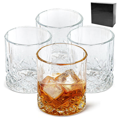 Crystal Whiskey Glass (Set of 4)