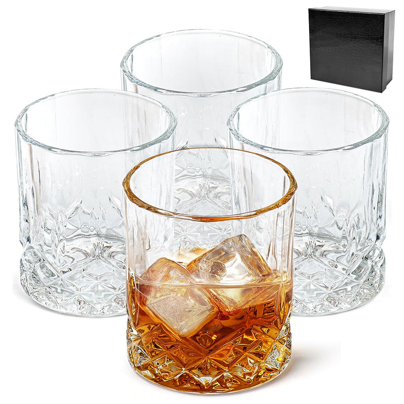 Crystal Whiskey Glass (Set of 4)