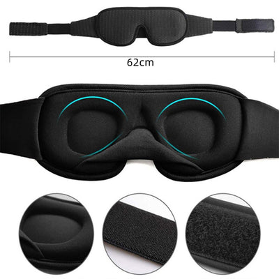 Blackout Eye Mask (Pack of 2)