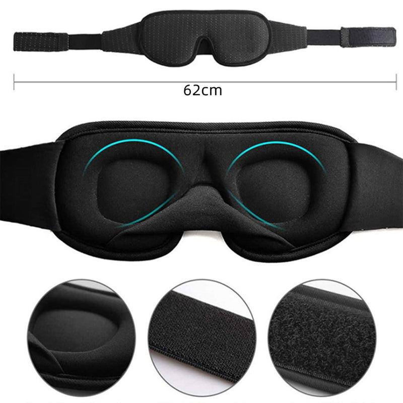 Blackout Eye Mask (Pack of 2)