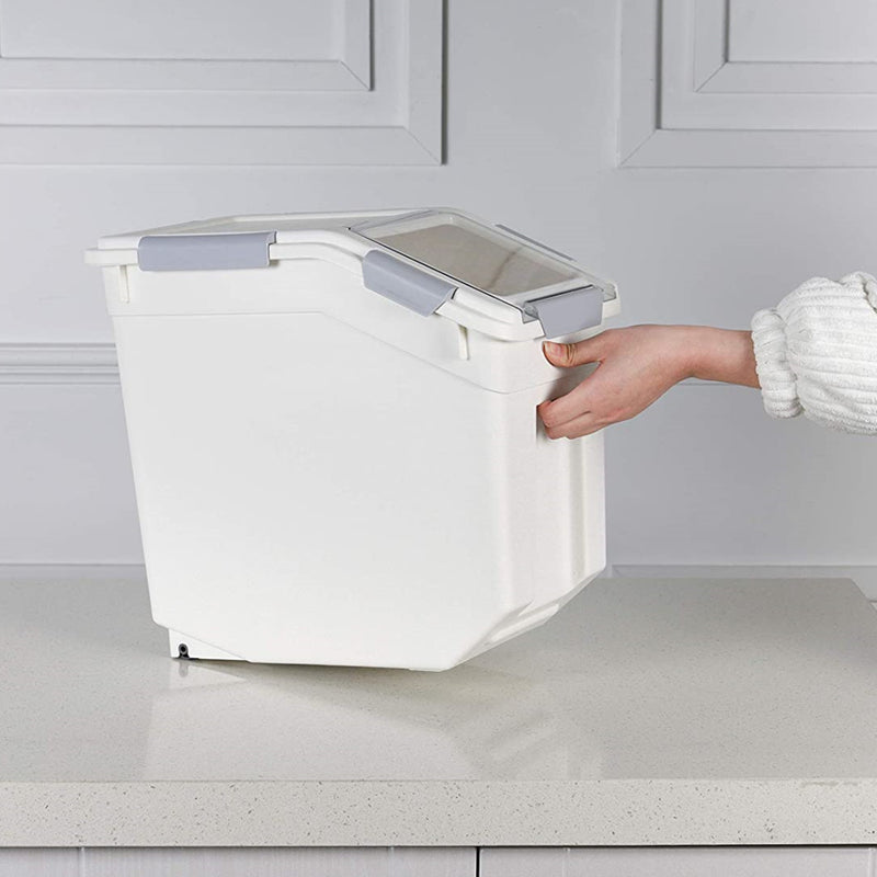 Grain Rice Storage Bin 18 Liters Food Container