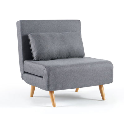 Serta Single Sofa Bed - Grey