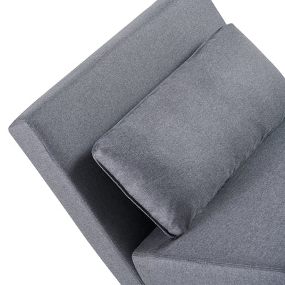 Serta Single Sofa Bed - Grey