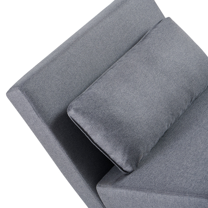 Serta Single Sofa Bed - Grey