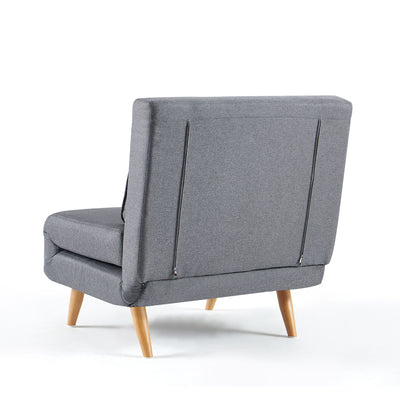 Serta Single Sofa Bed - Grey