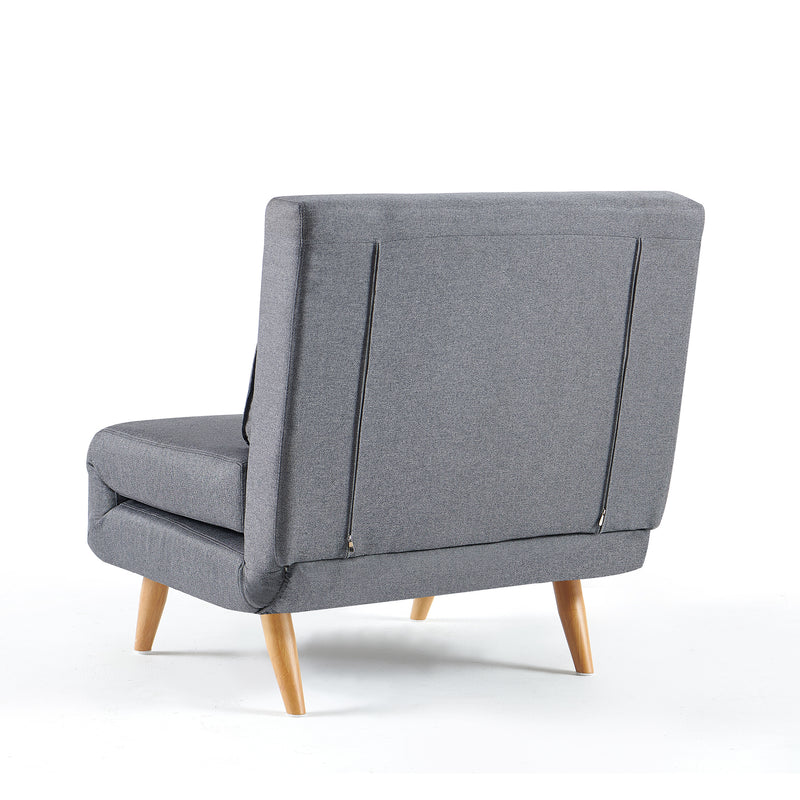 Serta Single Sofa Bed - Grey