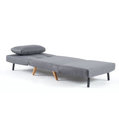 Serta Single Sofa Bed - Grey