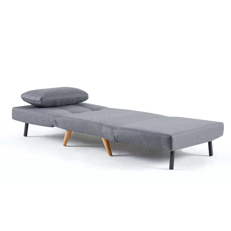 Serta Single Sofa Bed - Grey
