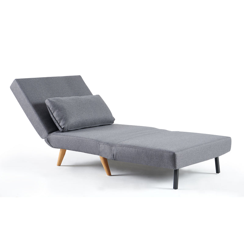 Serta Single Sofa Bed - Grey