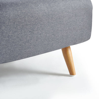 Serta Single Sofa Bed - Grey