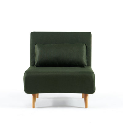 Serta Single Sofa Bed - Green