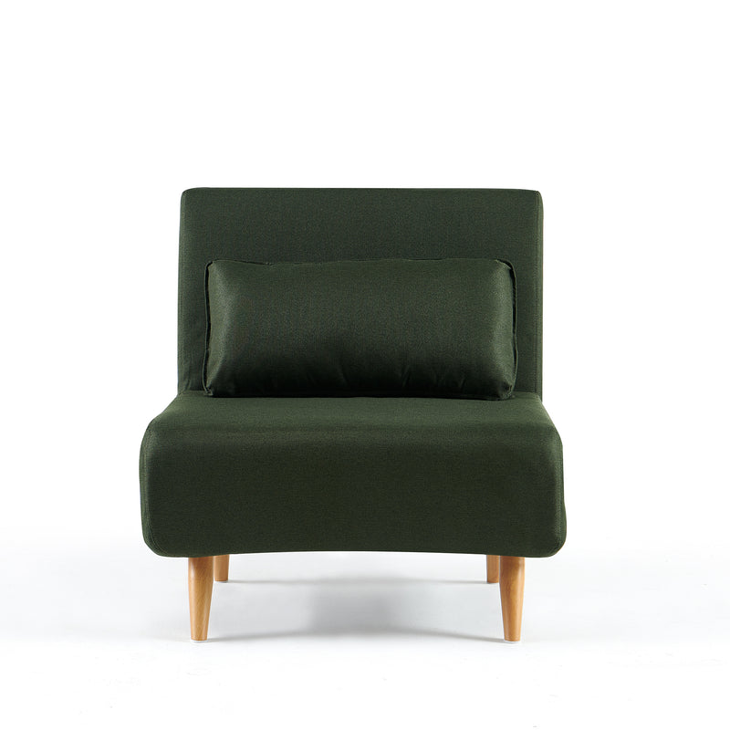 Serta Single Sofa Bed - Green