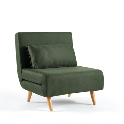 Serta Single Sofa Bed - Green