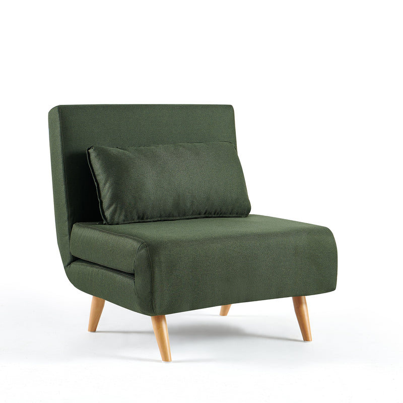 Serta Single Sofa Bed - Green
