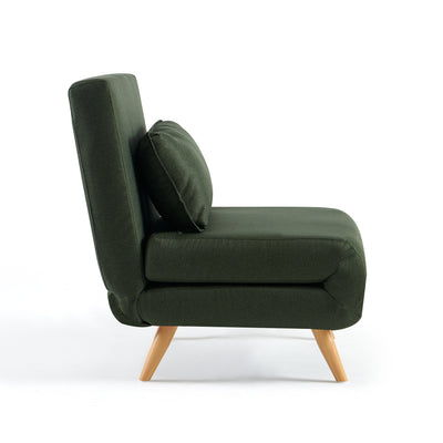 Serta Single Sofa Bed - Green