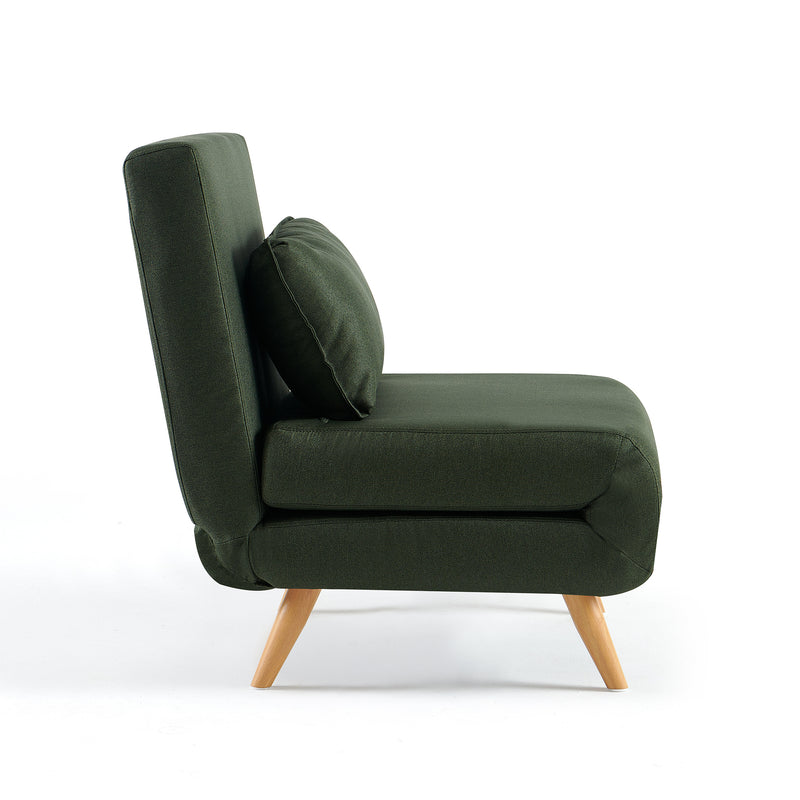 Serta Single Sofa Bed - Green