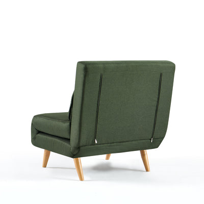 Serta Single Sofa Bed - Green