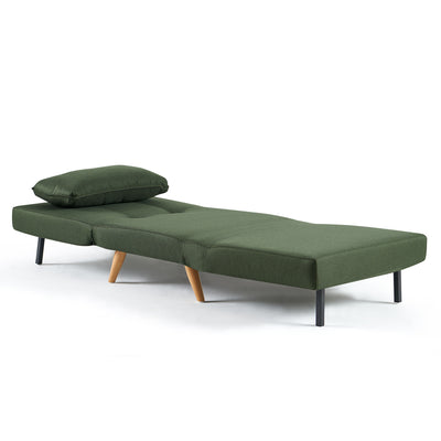 Serta Single Sofa Bed - Green