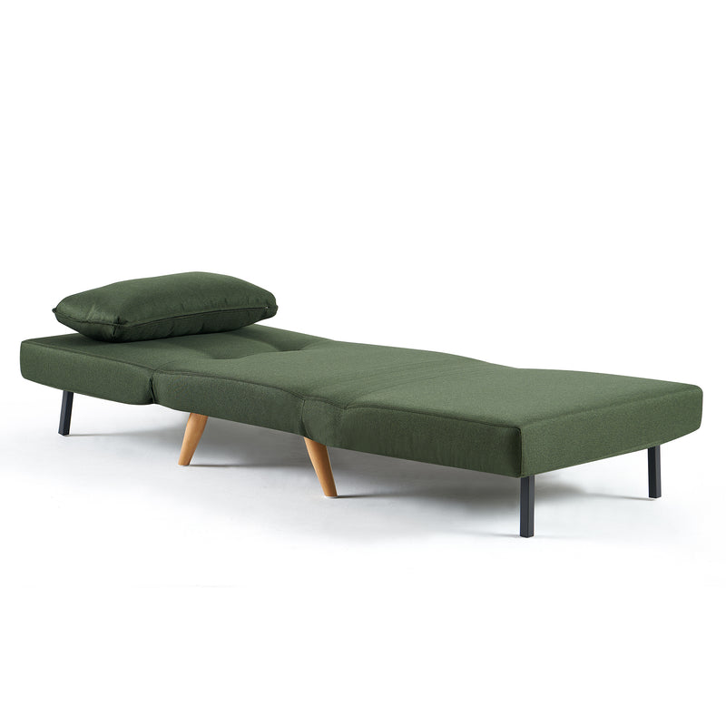 Serta Single Sofa Bed - Green