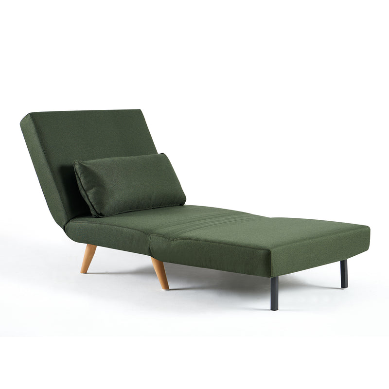 Serta Single Sofa Bed - Green