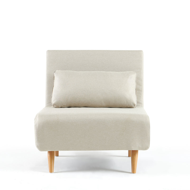 Serta Single Sofa Bed - Beige