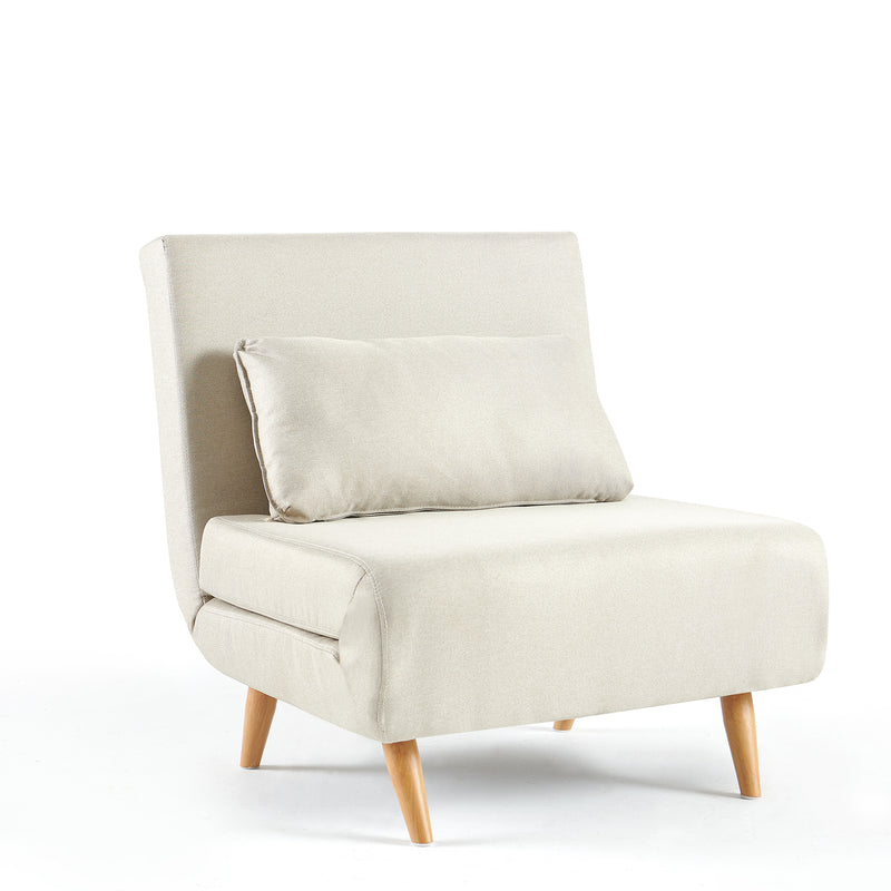 Serta Single Sofa Bed - Beige