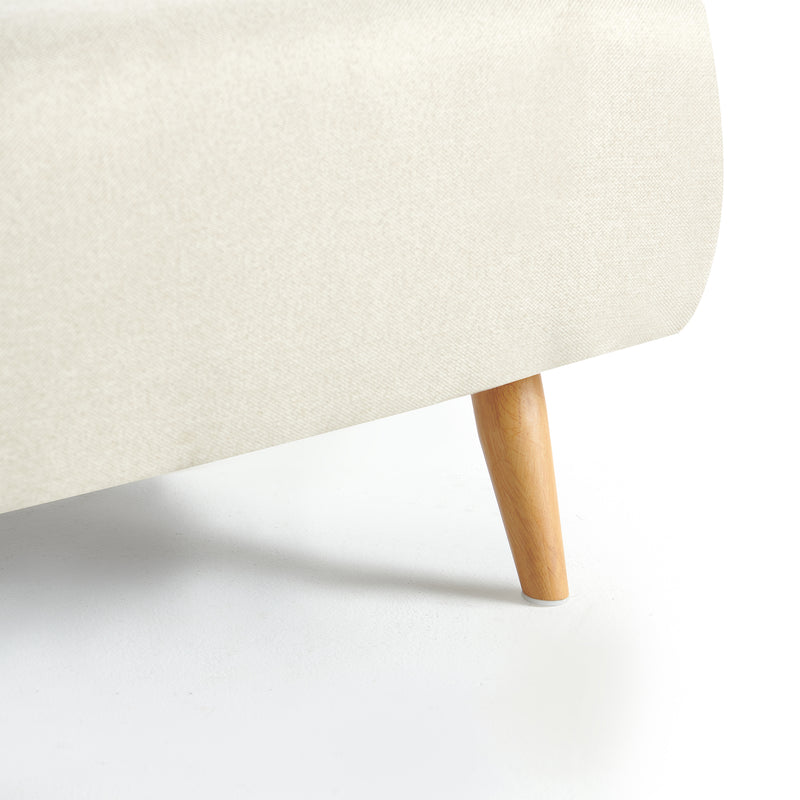 Serta Single Sofa Bed - Beige
