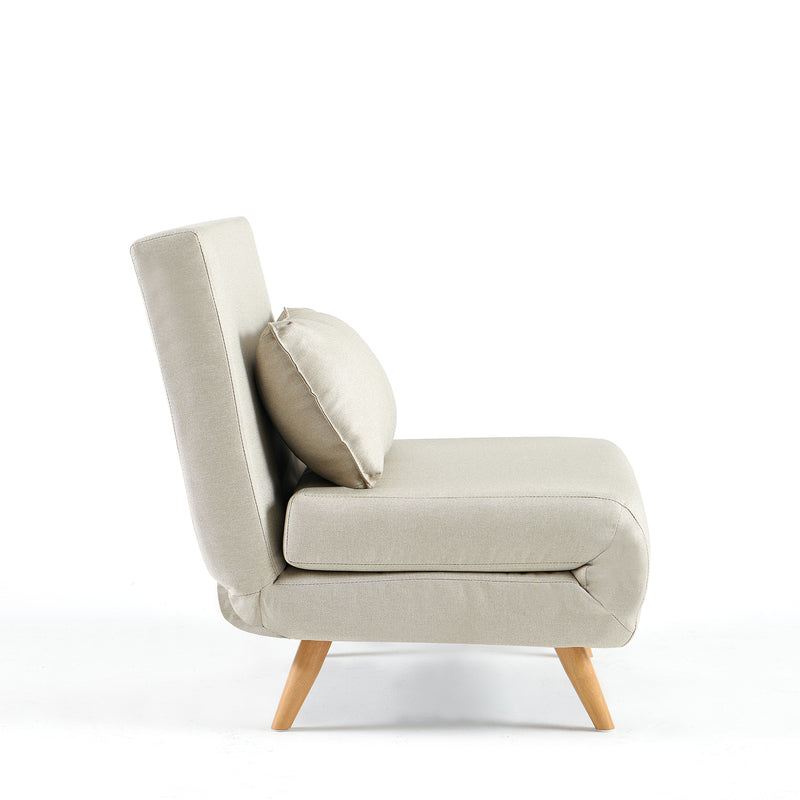 Serta Single Sofa Bed - Beige