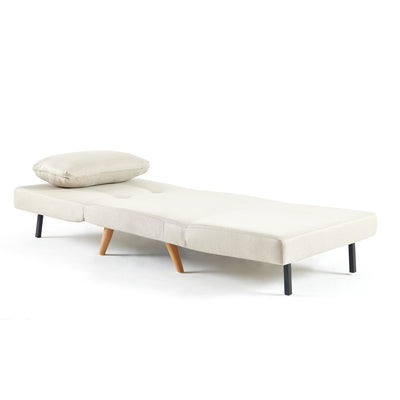 Serta Single Sofa Bed - Beige