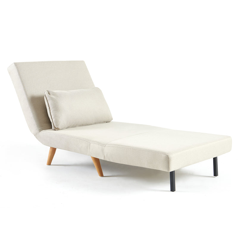 Serta Single Sofa Bed - Beige