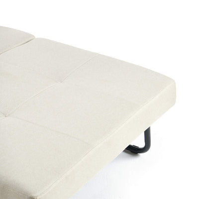 Clark Single Sofa Bed - Beige