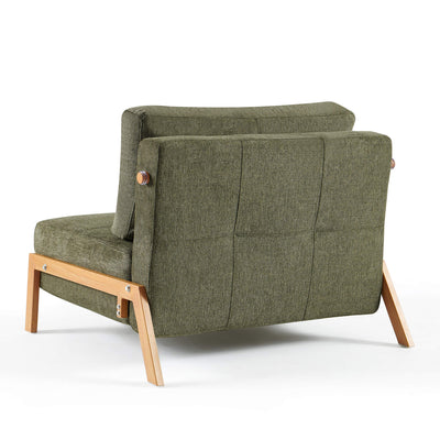 Clark Single Sofa Bed - Green