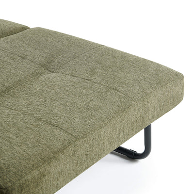 Clark Single Sofa Bed - Green