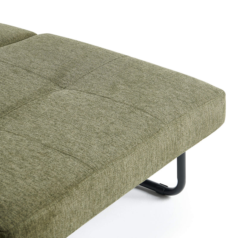 Clark Single Sofa Bed - Green