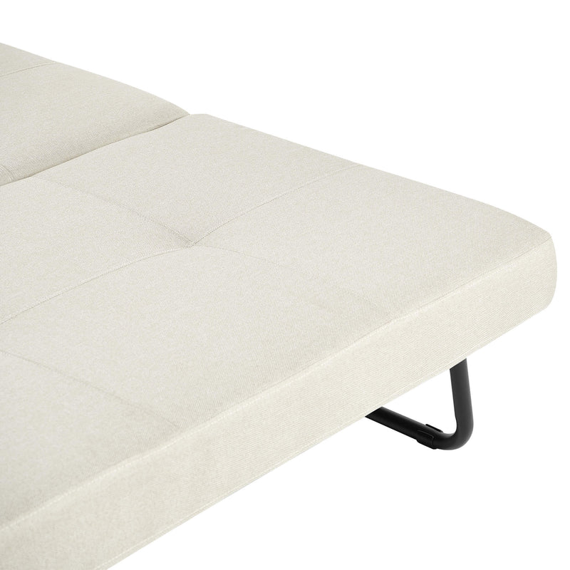 Clark 2 Seater Sofa Bed - Beige