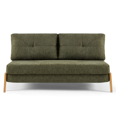 Clark 2 Seater Sofa Bed  - Green