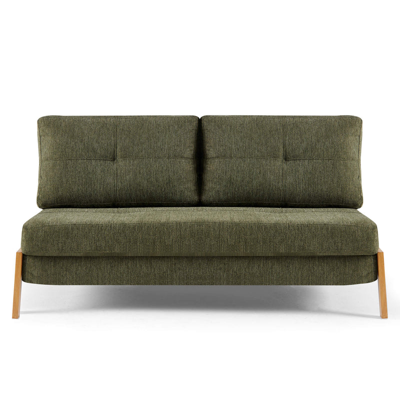 Clark 2 Seater Sofa Bed  - Green