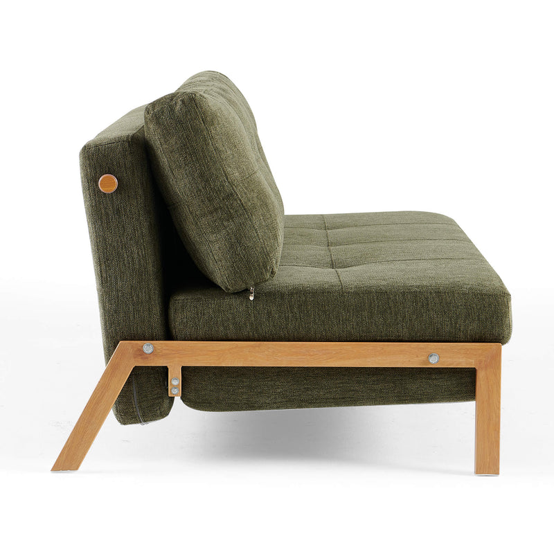Clark 2 Seater Sofa Bed  - Green