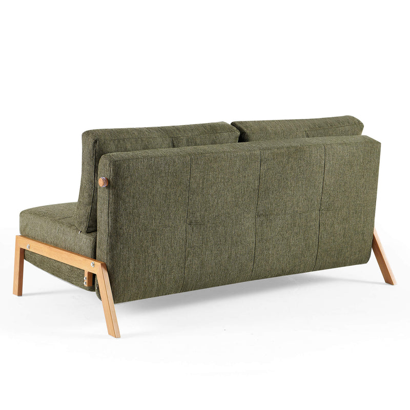 Clark 2 Seater Sofa Bed  - Green