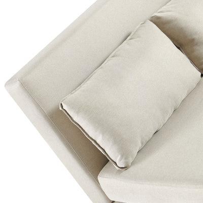 Serta 2 Seater Sofa Bed - Beige